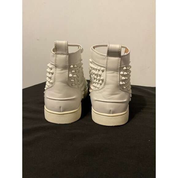 Spike High Top White Sneakers Replicas sz. 43 (EU)  10 (US) - Picture 9 of 9